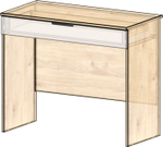 Модульная система "Мегаполис" графит софт