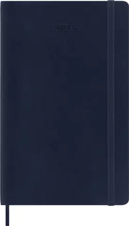 Ежедневник Moleskine (DSB2012DC3) Classic Soft Large 130х210мм 400стр. мягкая обложка синий сапфир