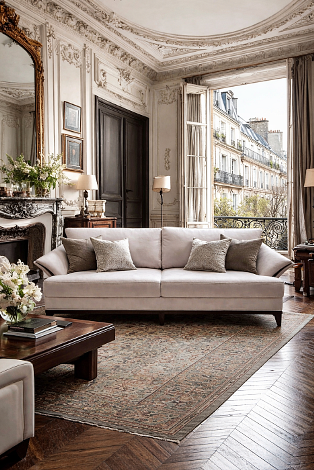 Диван "Вог Альпина" трехместный с механизмом