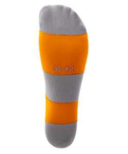 Гетры футбольные CAMP BASIC SOCKS, оранжевый/серый/белый
