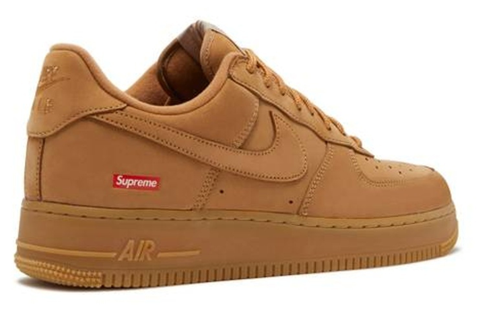Кроссовки Supreme X Nike Air Force 1 Flax