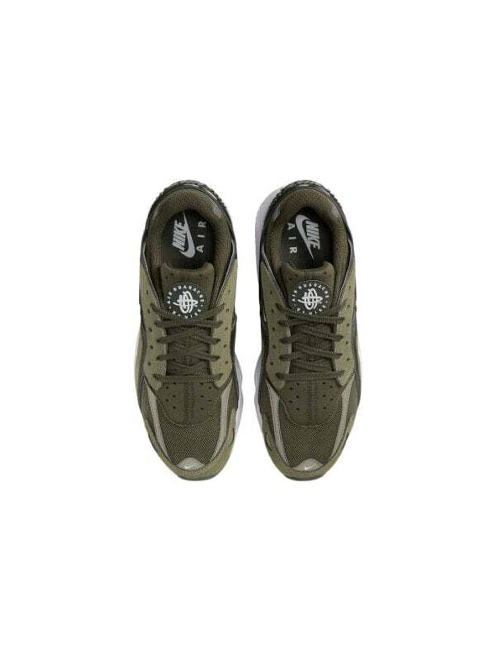 Кроссовки Nike Air Huarache Runner 'Olive Green White'