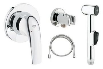 Гигиенический душ встраиваемый Grohe BauCurve 123072 хром