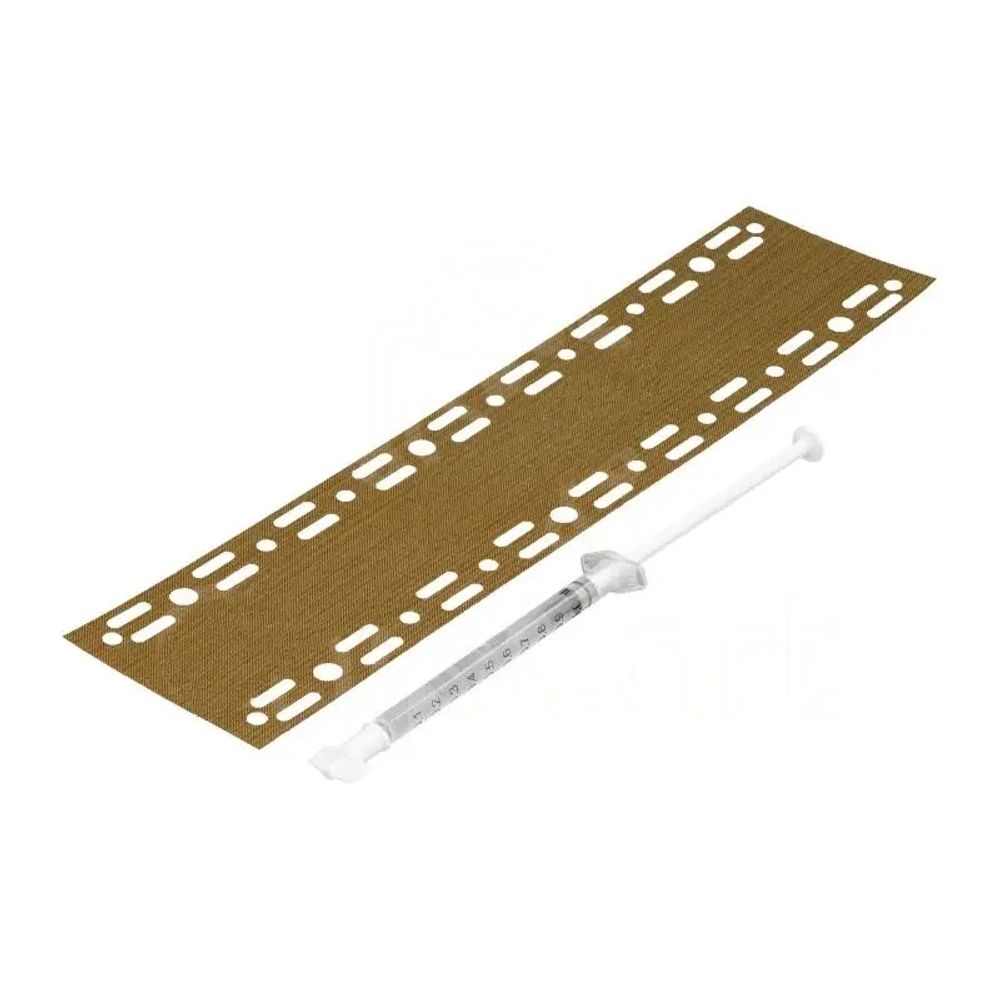 Тканевая накладка прижимной планки фьюзера NEW + смазка для Kyocera FK-1150, P2235dn/M2040dn