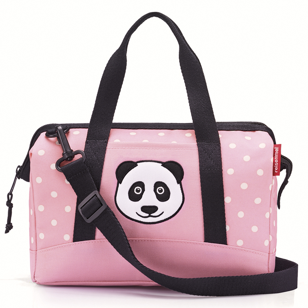 Сумка детская Reisenthel Allrounder XS panda dots pink