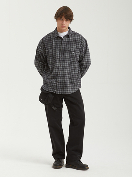 Мужская Рубашка Bigwig Rick Woven