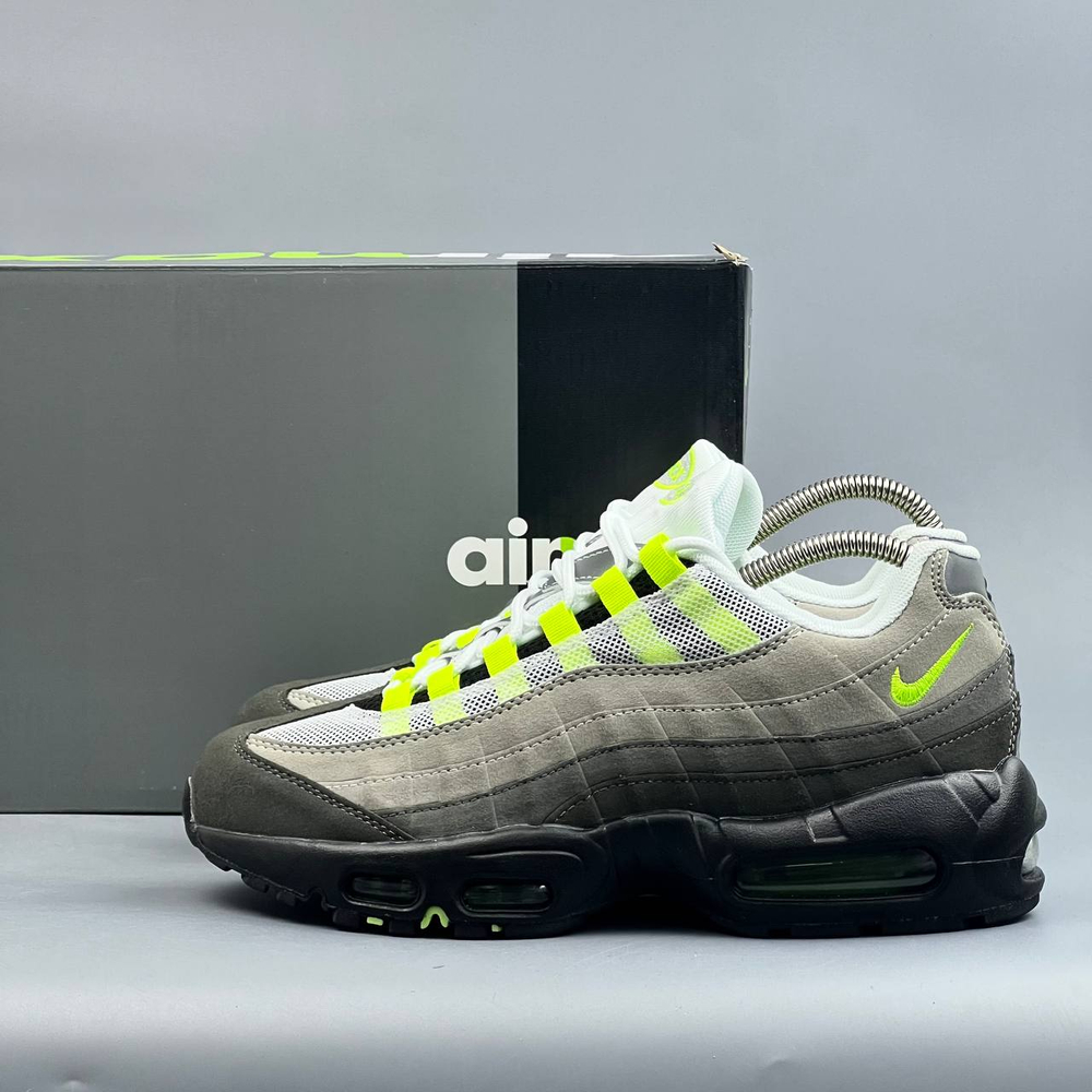Кроссовки Nike Air Max 95 #489 (неон.)