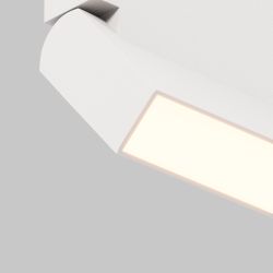 Трековый однофазный светодиодный светильник Maytoni Unity   TR223-1-12WCCT-W-W