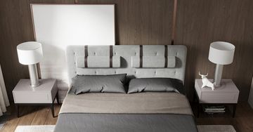 Кровать с решеткой 180×200 MARBELLA, MOD INTERIORS