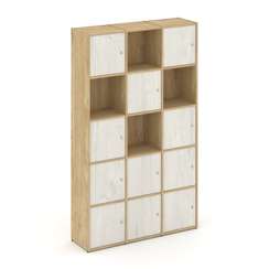 Locker plus Комплект №9 LK.K-009 Тиквуд Светлый/Дуб Наварра 1188*350*1983