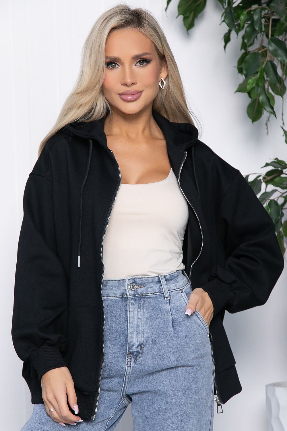 Худи Рада (черный) Б10811 LT Collection