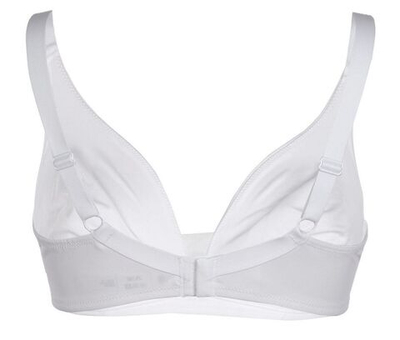 Бюстгальтер-триангул с мягкой чашкой без косточек S5 (Размер: 6C) (Цвет: телесный)