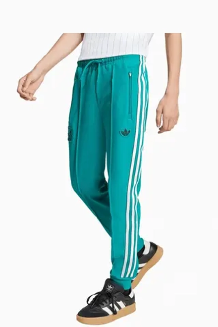 Штаны adidas Liverpool FC 25/26 Terrace Icons Junior - бирюзовый