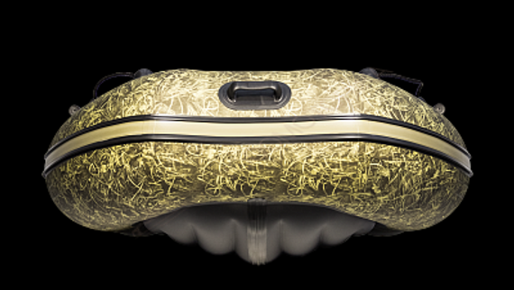 Надувная лодка Ривьера 3200 НДНД Компакт (камуфляж)