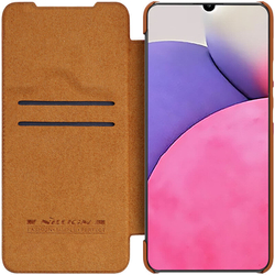 Кожаный чехол-книжка Nillkin Leather Qin для Samsung Galaxy A33