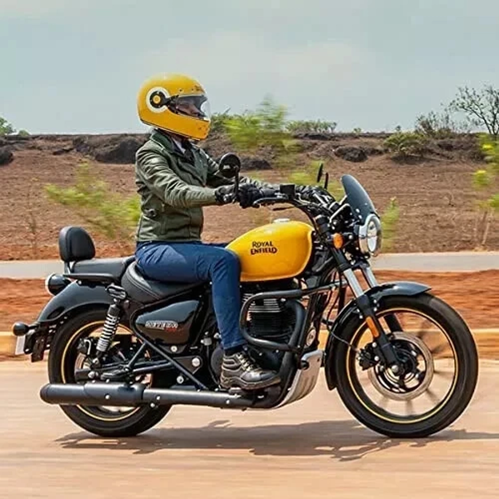 Дуги безопасности Royal Enfield, черного цвета, тип "AIR FLY EVO", арт. KXA00003