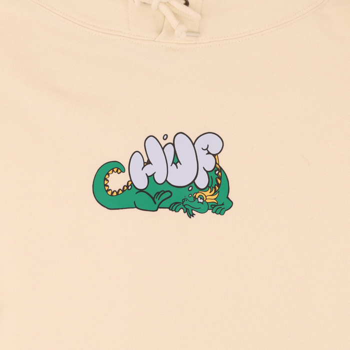 Толстовка мужская HUF Magic Dragon Hoodie артикул:PF00462-OFFWH - купить в магазине Дайс