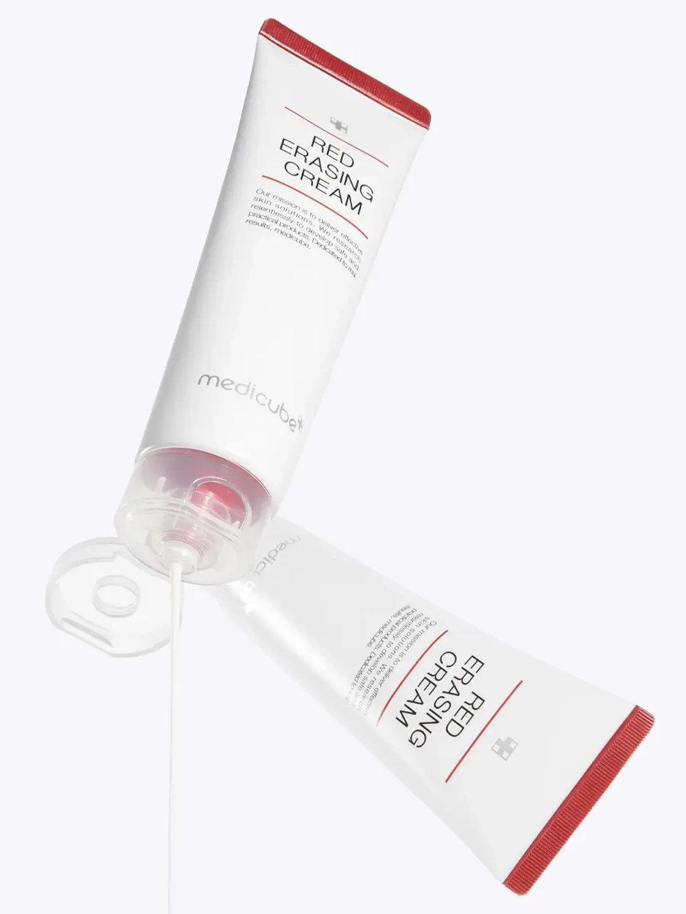 Medicube Увлажняющий крем с ниацинамидом и пантенолом для осветления пигментации Red Erasing Cream 50 мл