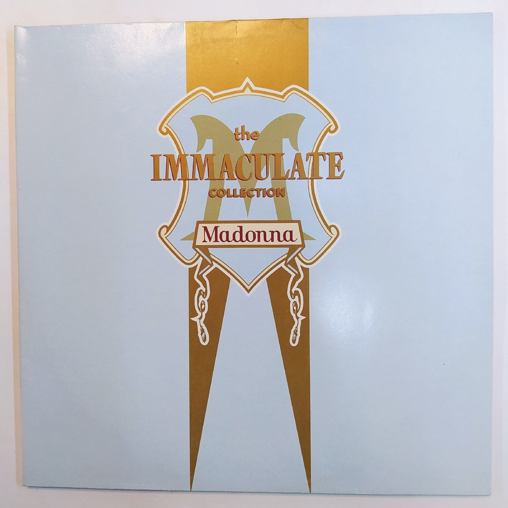 Madonna The Immaculate Collection Germany 1990