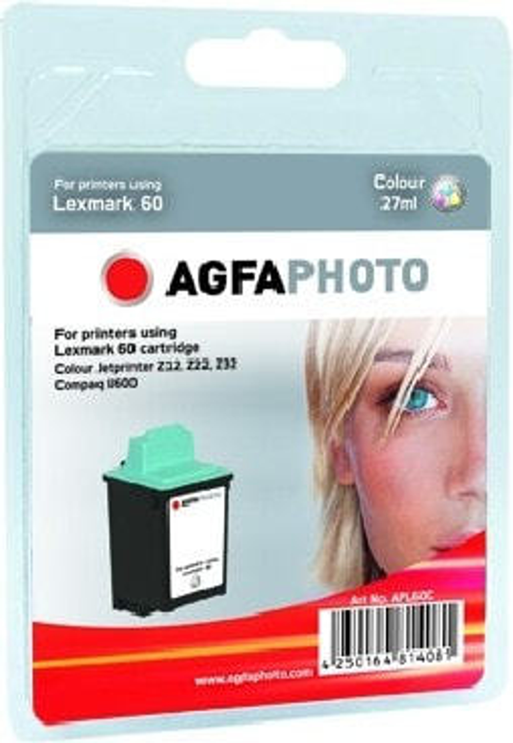 Картридж струйный Multi Pac 1 шт AgfaPhoto APL60C