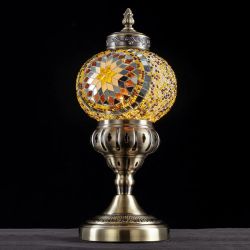 Citilux Каир CL419815 Настольная лампа Мозаика Янтарь