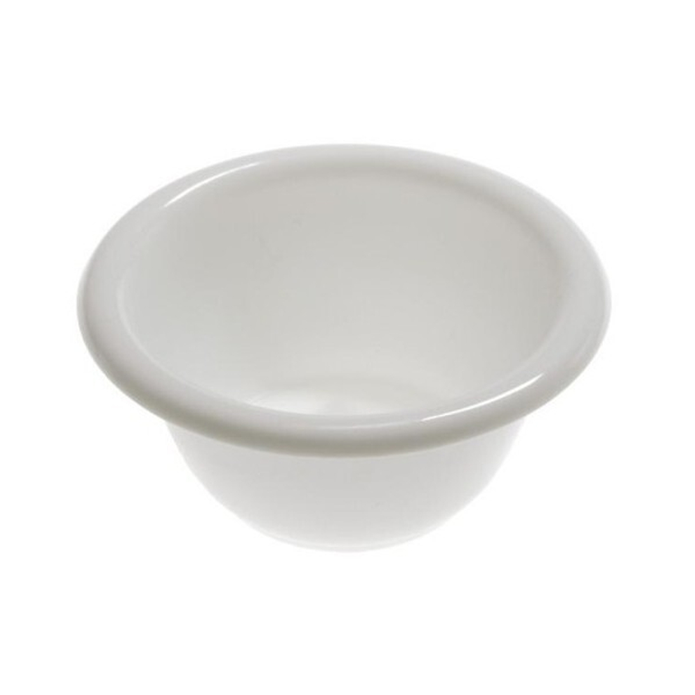 Чаша д/окрас с руч/бел/чёрн/без ручки