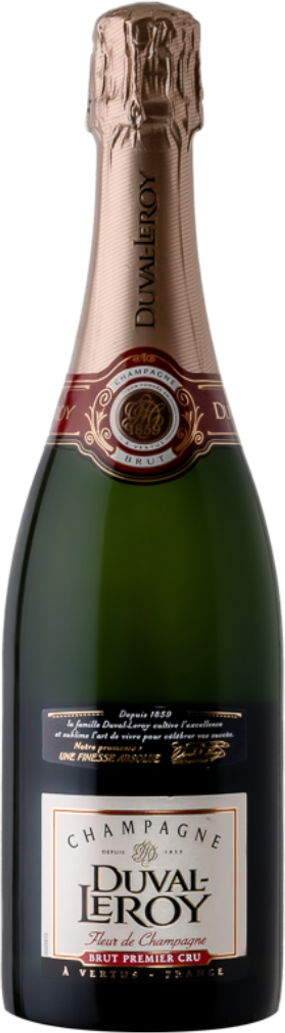 Шампанское Duval-Leroy Fleur de Champagne Premier Cru, 0.75 л