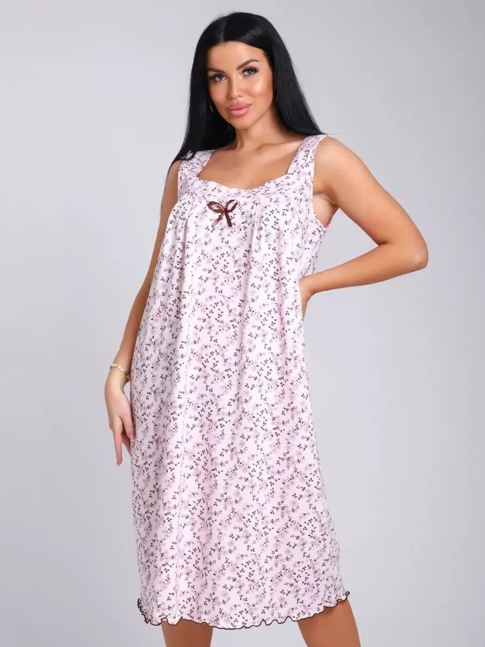 Ночная сорочка на большие размеры