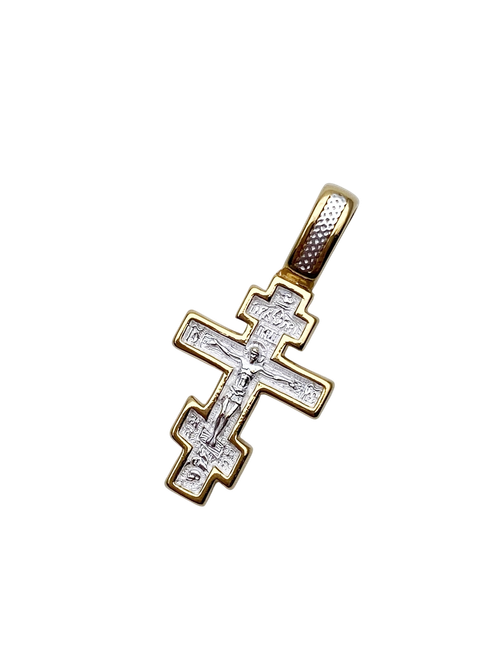 Крест из серебра/Позолота
