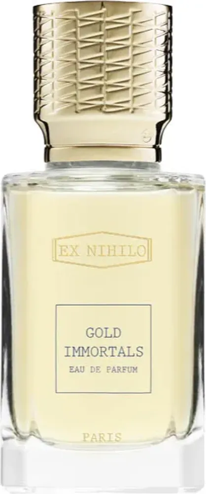 EX NIHILO GOLD IMMORTALS EDP 100 ML EX NIHILO GOLD IMMORTALS EDP 100 ML