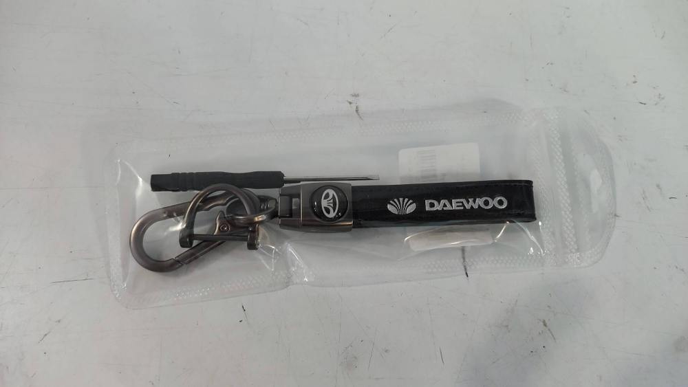 Daewoo, брелок автомобильный для ключей, карабин, петля (1 шт)