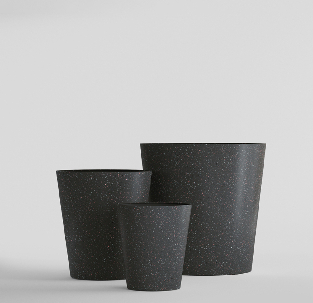 Кашпо, коллекция Classic, форма CRATER