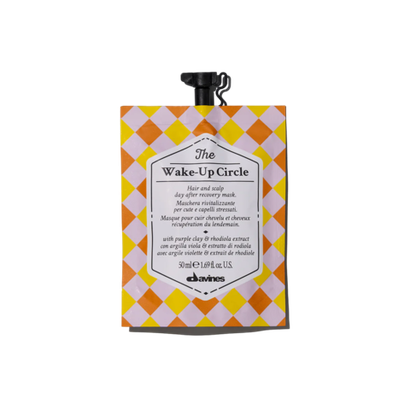 DAVINES Маска-антистресс для волос и кожи головы Circle