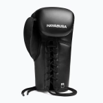 Боксёрские перчатки Hayabusa S4 Lace Up black/white