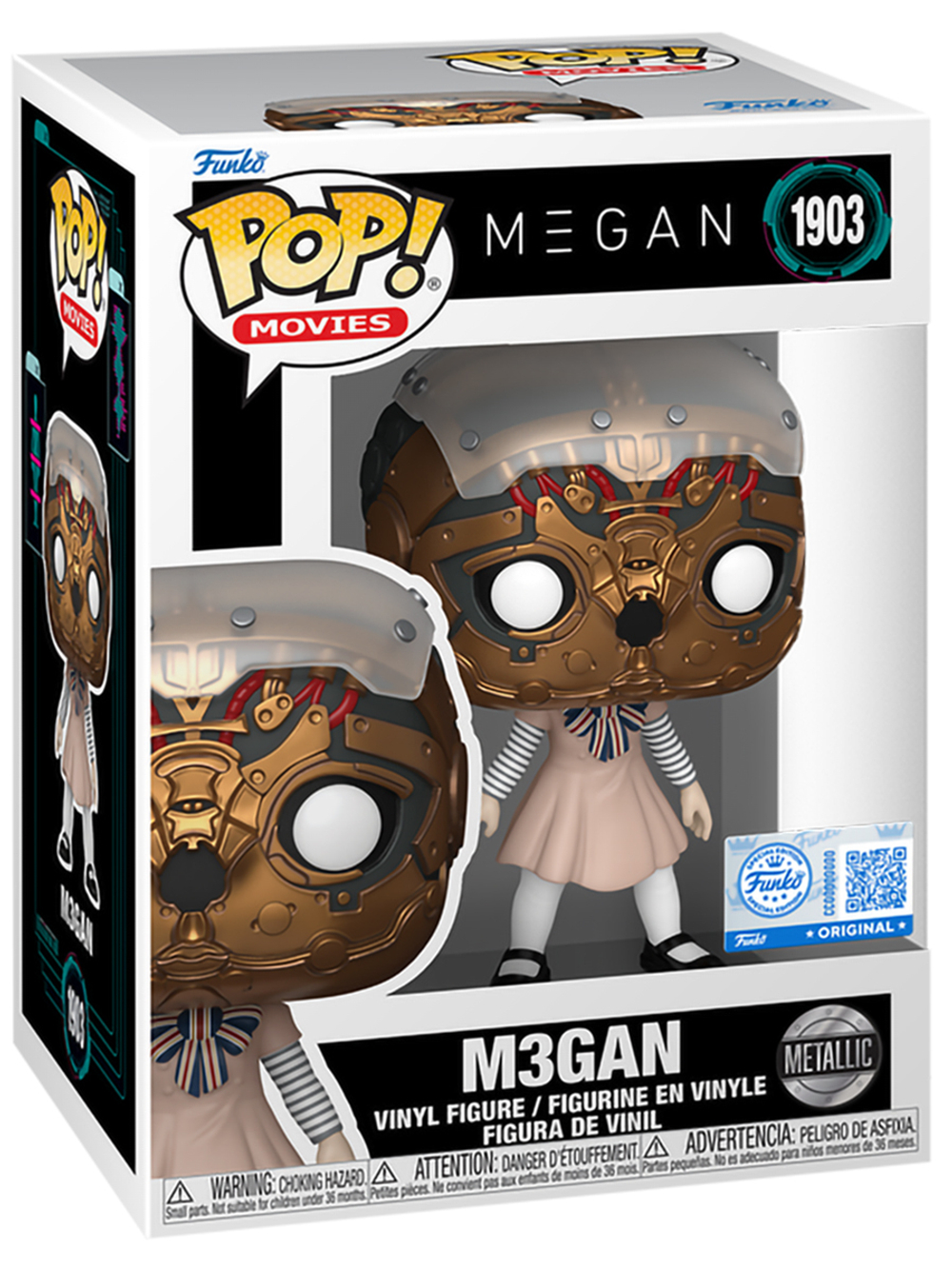 Фигурка Funko POP! Movies M3GAN M3GAN (MT) (Exc) (1903) 88309