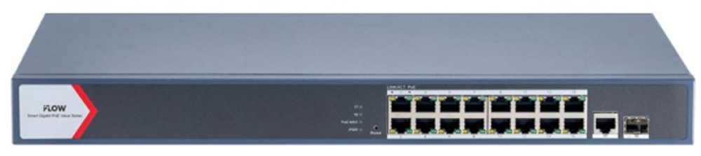 Коммутатор настраиваемый iFlow F-SW-EM618POE-VM