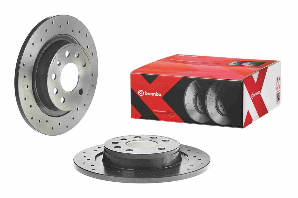 BREMBO - 0895111X-BRB - Brake Disc