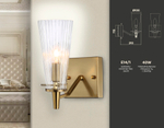 Настенный светильник TR3236 BS/FR латунь/белый матовый E14 max 40W 250*120*210