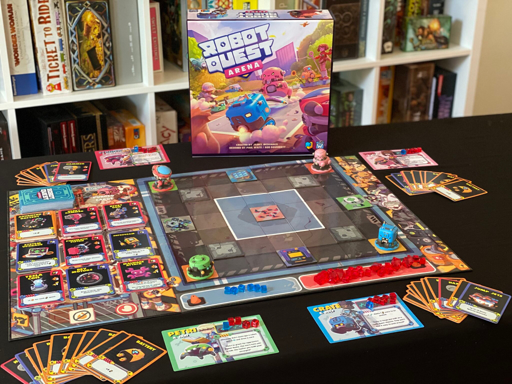 [Предзаказ] Robot Quest Arena
