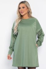 Платье Стелла (оливковое) П14230-5М LT Collection