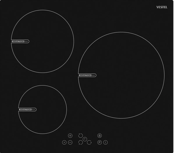 Встраиваемая варочная поверхность Vestel VHI63151B