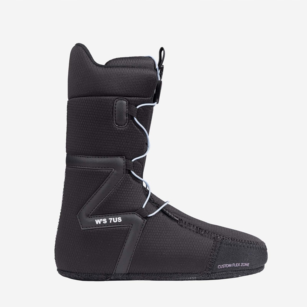 Ботинки для сноуборда NIDECKER 2022-23 Cascade W Black (US:6,5)