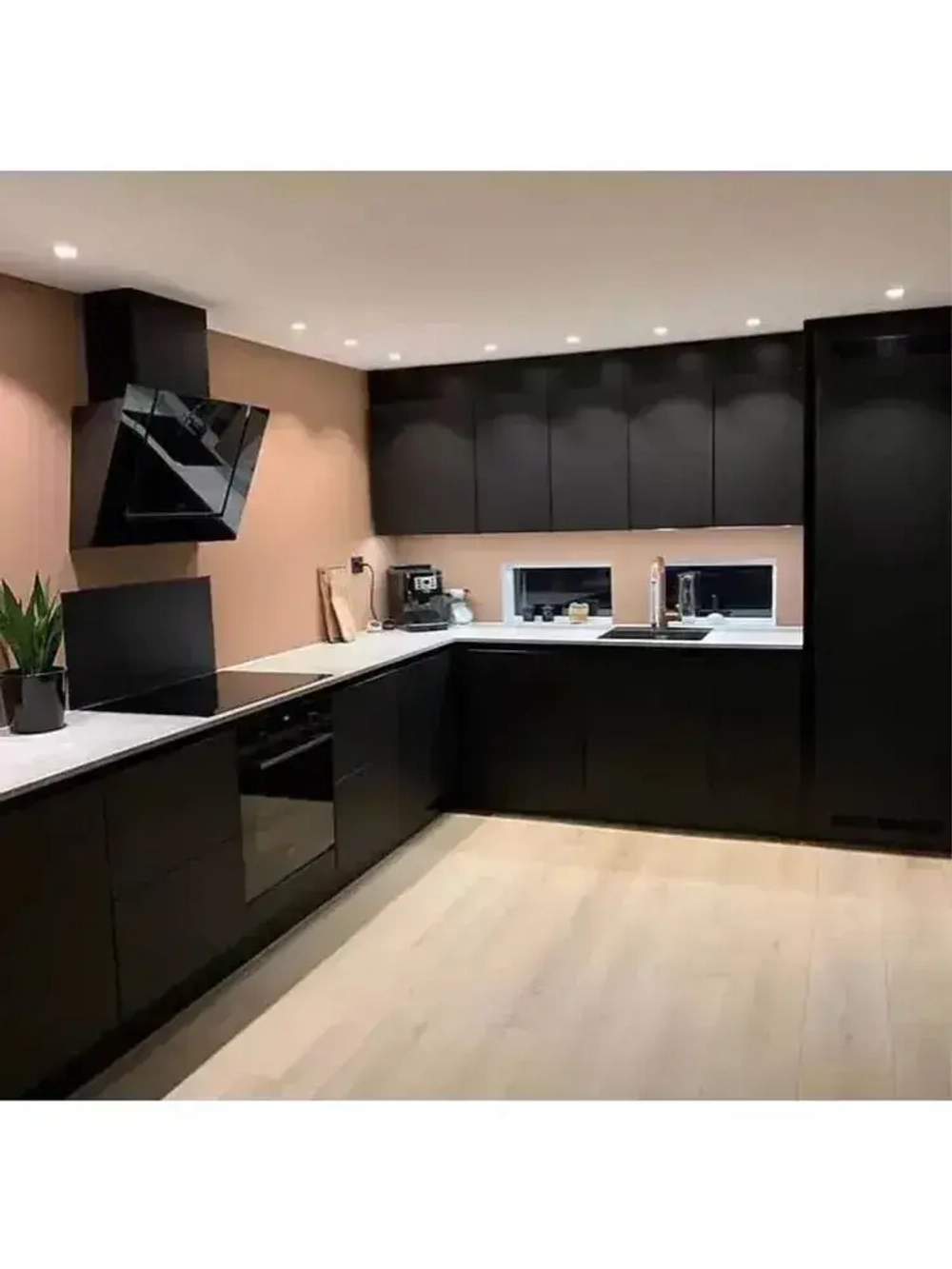 Краска для мебели и дерева меловая матовая без запаха темный венге