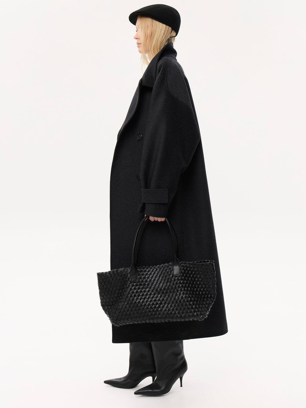 Пальто wool modern frame