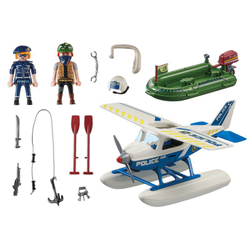 Playmobil - Полицейский реактивный самолет: Погоня за контрабандистом 70779