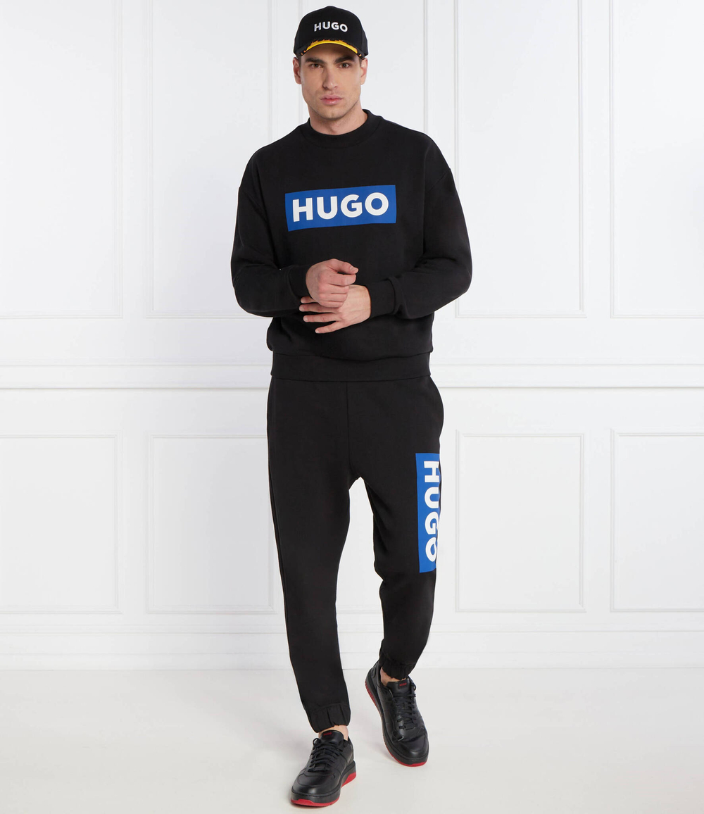 Худи Niero Hugo Blue - черный(50522375)