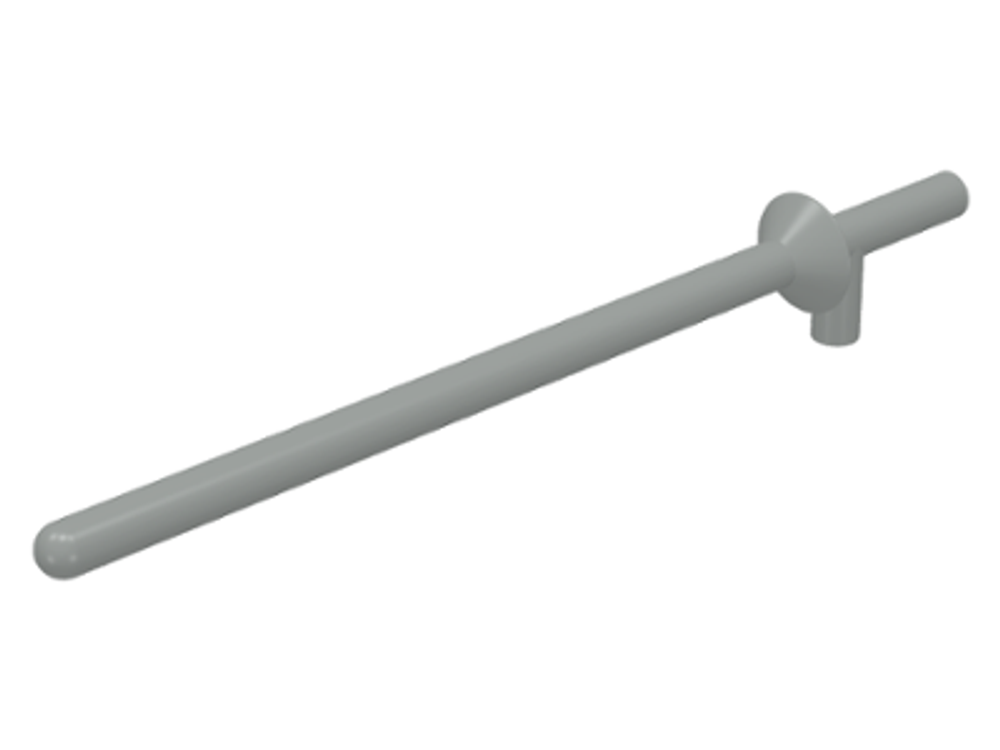 Оружие Копье 3849 Light Gray