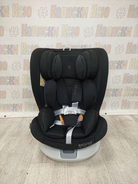 Автокресло детское Rant Drive Active Line Isofix группа 0/1/2/3 (0-36) Black