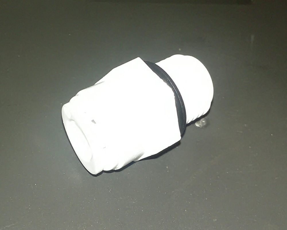 Фитинг JG 10-4-4-ORING Aquapro Переходник 1/4"х 1/4" с уплот. кольцом
