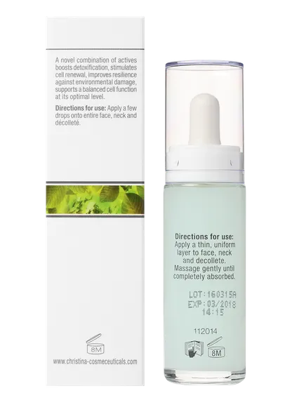 Детокс-сыворотка абсолют